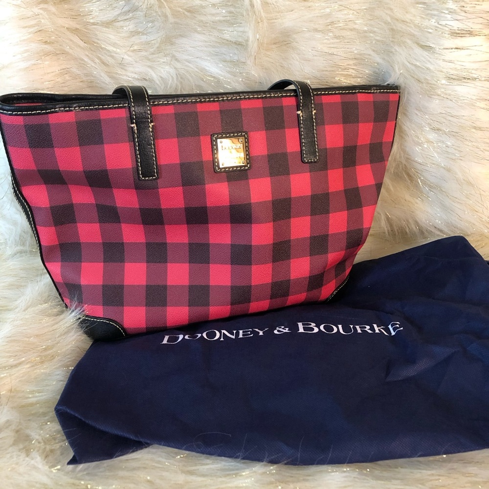 Dooney & Bourke Buffalo Plaid Bag